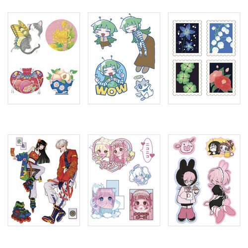 Artist Series UV Deco Sticker - Image 6