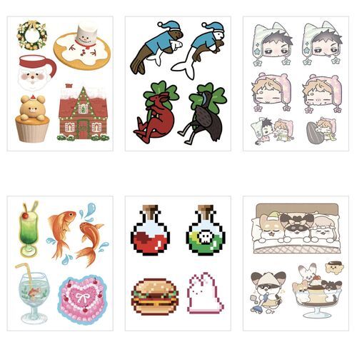 Artist Series UV Deco Sticker - Image 7