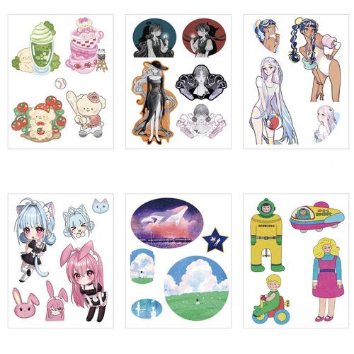 Artist Series UV Deco Sticker - Image 8