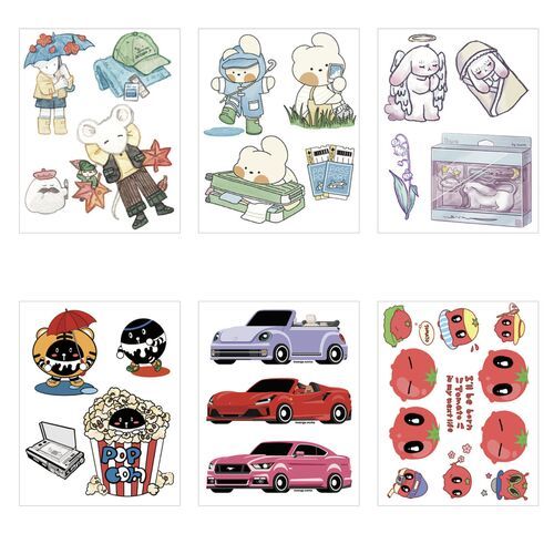 Artist Series UV Deco Sticker - Image 9