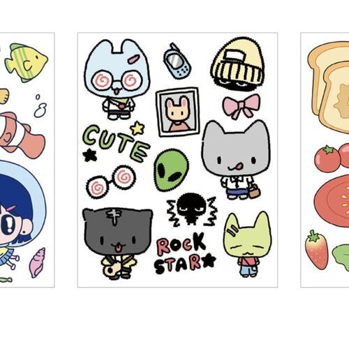 Artist Series UV Deco Sticker - Image 10