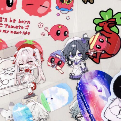 Artist Series UV Deco Sticker - Image 26