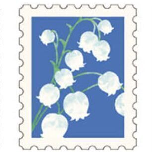 09 Night Garden Stamps