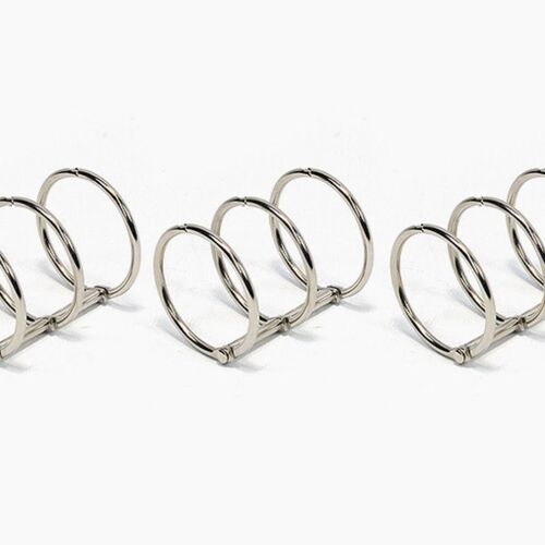 Silver A5 Binder 6 Ring Set - Image 2
