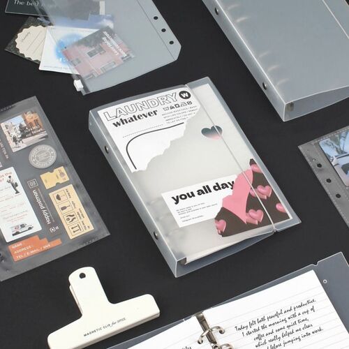 Simple 6 Ring A6 Binder v2 - Image 4