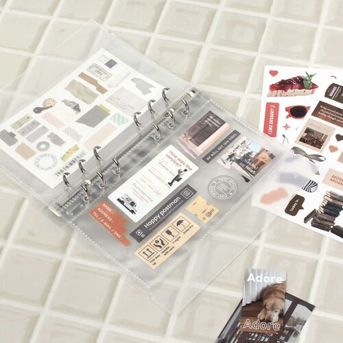 Simple 6 Ring A6 Binder v2 - Image 3