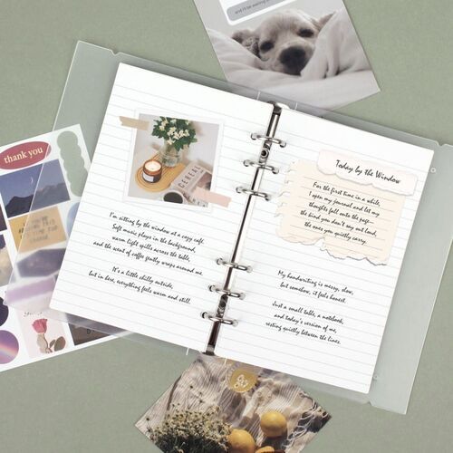 Simple 6 Ring A6 Binder v2 - Image 2