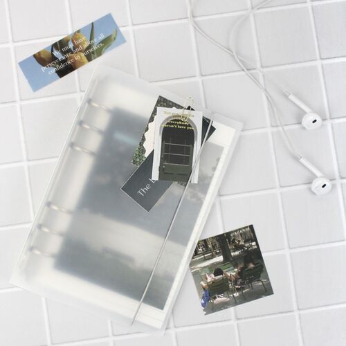 Simple 6 Ring A6 Binder v2