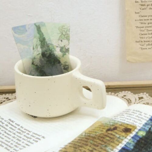 4pcs Gogh & Monet Bookmark Set - Image 11
