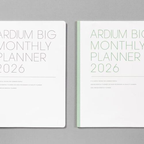 2026 Ardium Big Monthly Planner - Image 18