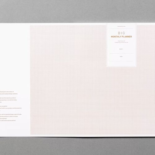 2026 Ardium Big Monthly Planner - Image 10