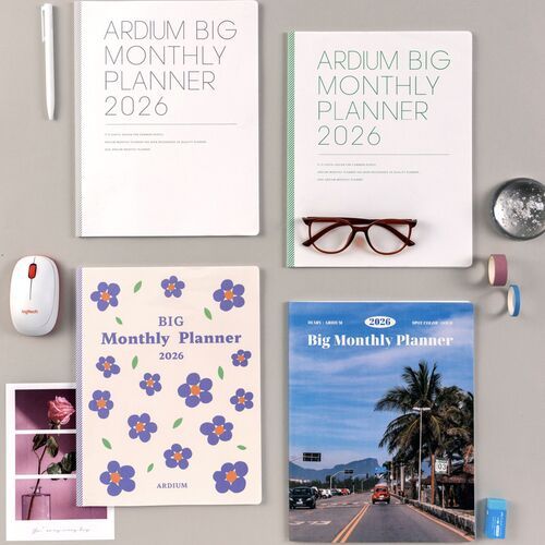 2026 Ardium Big Monthly Planner