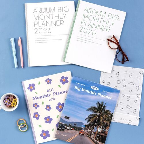 2026 Ardium Big Monthly Planner - Image 15