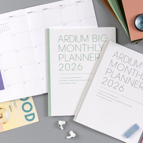 2026 Ardium Big Monthly Planner - Image 2