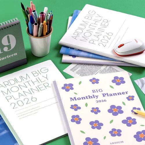 2026 Ardium Big Monthly Planner - Image 16