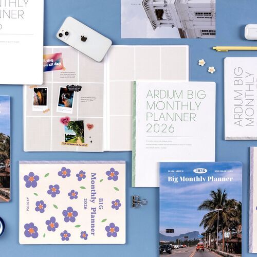 2026 Ardium Big Monthly Planner - Image 4