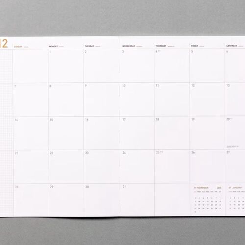 2026 Ardium Big Monthly Planner - Image 12