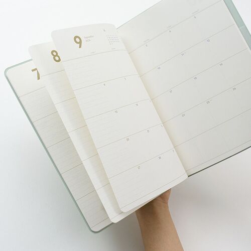 2026 B5 Slim & Wide Monthly Planner - Image 11