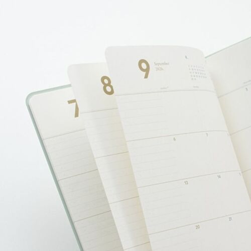 2026 B5 Slim & Wide Monthly Planner - Image 17