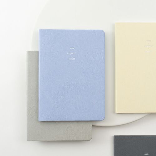 2026 B5 Slim & Wide Monthly Planner