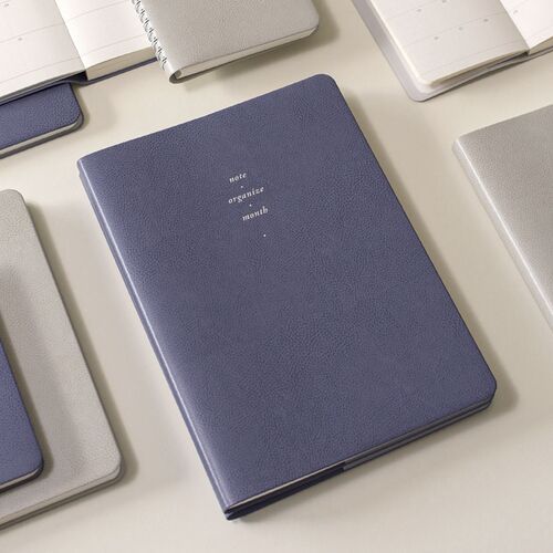 2026 B5 Slim & Wide Monthly Planner - Image 7