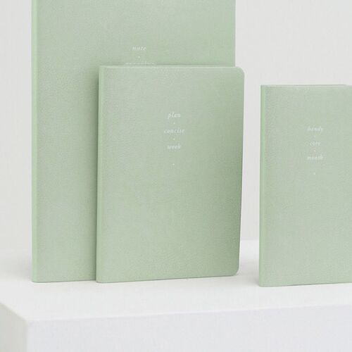 2026 B5 Slim & Wide Monthly Planner - Image 3