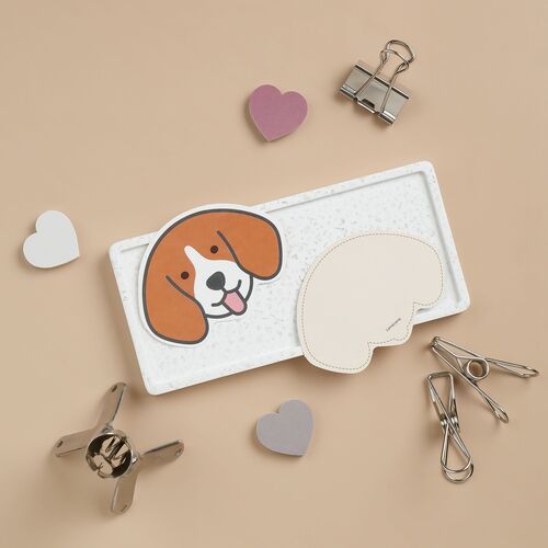 Mini Dog Face Card - Image 3