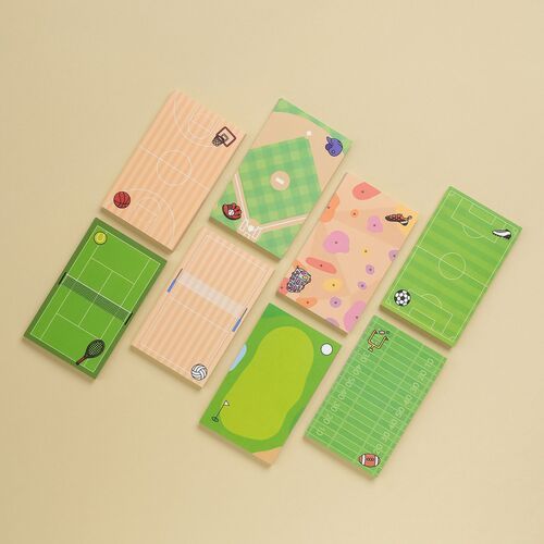 Sports Memo Pad - Image 7