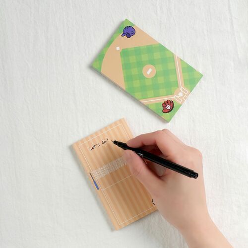 Sports Memo Pad - Image 4