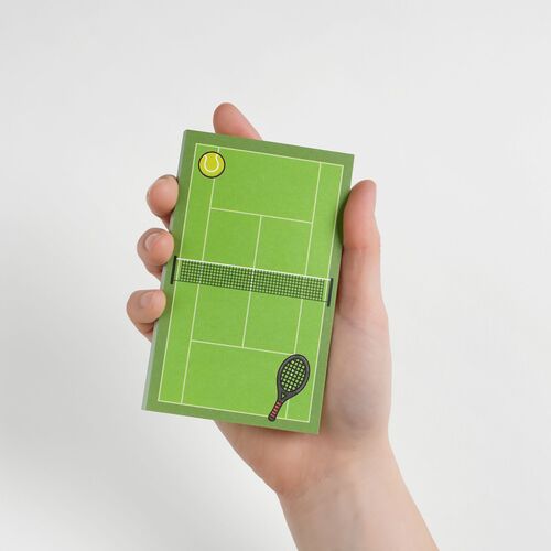 8pcs Sports Memo Pad Set - Image 2