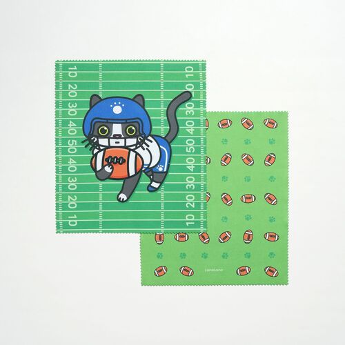 Lana & Tuxedo Cat Sports Screen Cloth - Image 6