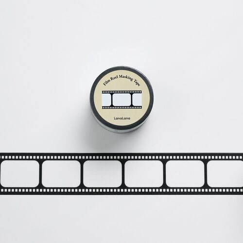 Film Reel Masking Tape - Image 4
