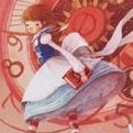 Fairy Tale Hardcover Lined Notebook, Alice in Wonderland (Pink)