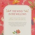 Fairy Tale Hardcover Lined Notebook, Willows (Hot Pink)