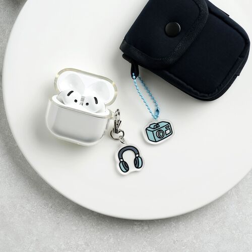 Daily Routine Acrylic Key Ring - Image 7