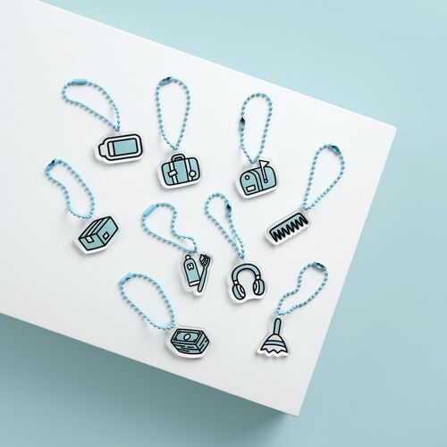 Daily Mono Acrylic Key Chain - Image 4