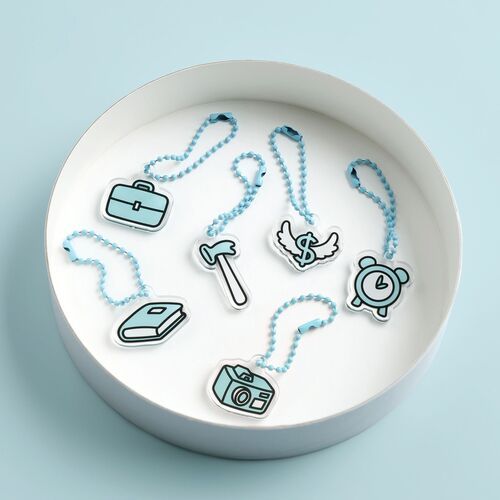 Daily Mono Acrylic Key Chain - Image 3