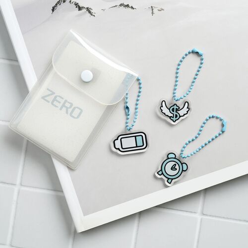 Daily Mono Acrylic Key Chain - Image 2