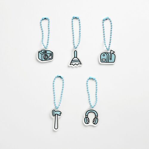 Daily Mono Acrylic Key Chain - Image 6