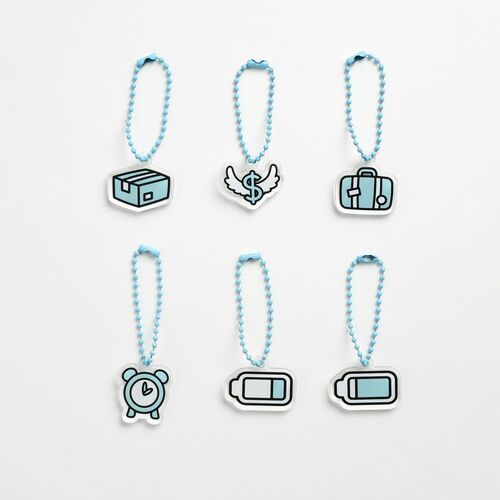 Daily Mono Acrylic Key Chain - Image 7