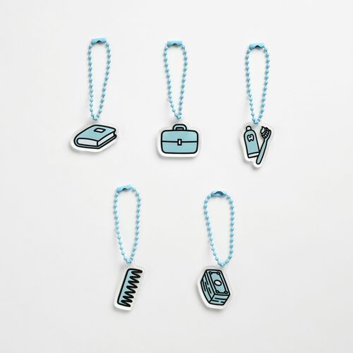 Daily Mono Acrylic Key Chain - Image 8