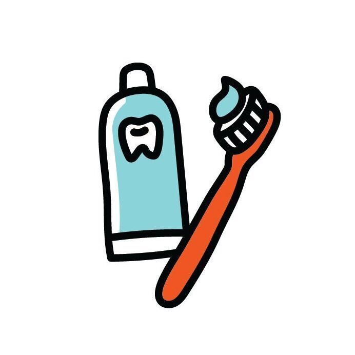 14 Brush Teeth