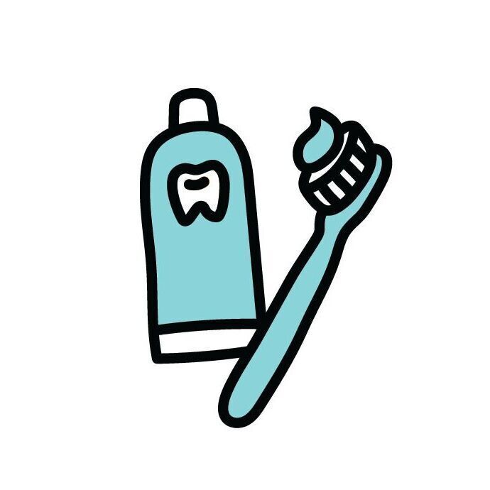 14 Brush Teeth