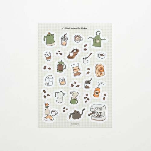 Seattle Coffee Sticker - Image 3