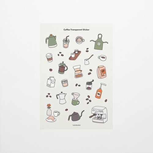 Seattle Coffee Sticker - Image 4