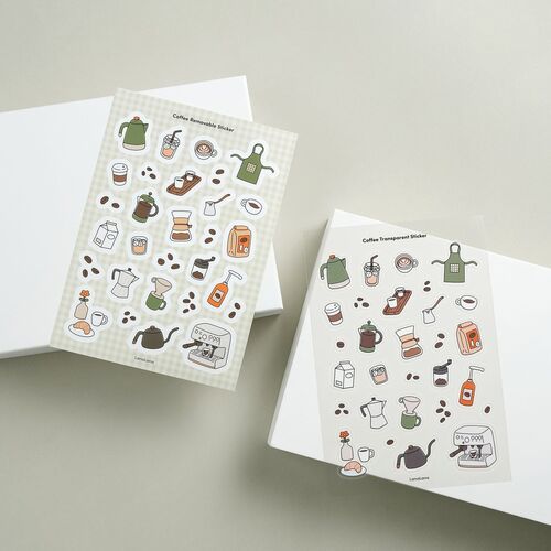 Seattle Coffee Sticker - Image 5