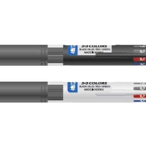 3+3 Multi Tip 6-in-1 Pen - Image 5