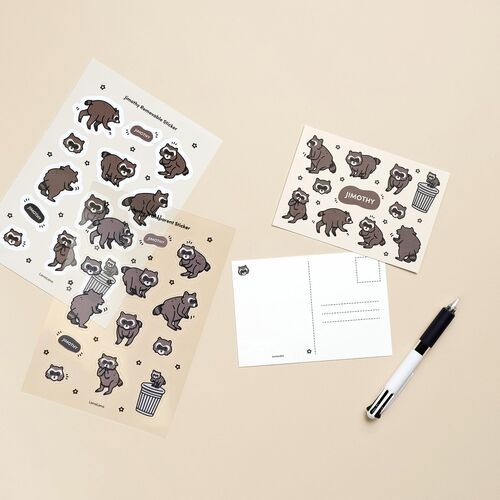 3+3 Multi Tip 6-in-1 Pen - Image 25