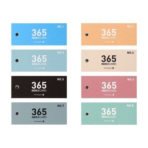 365 Daily Index Card Ring - Image 2