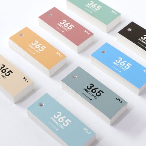 365 Daily Index Card Ring - Image 3